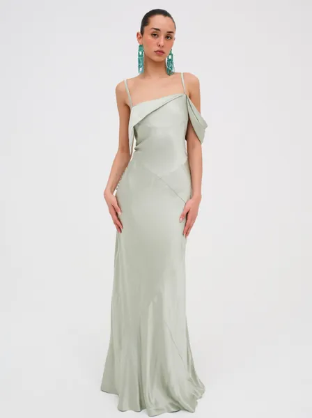 Jewel Maxi Dress — Green