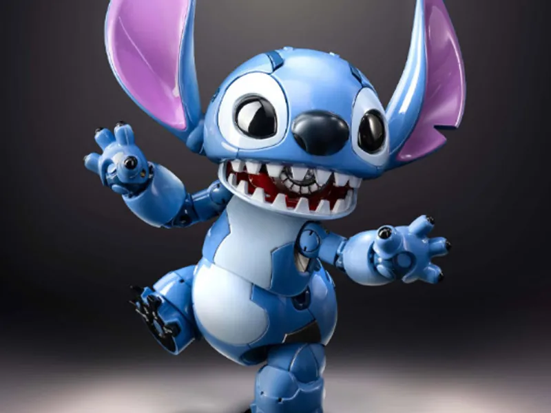 Disney Carbotix Stitch