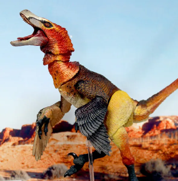 Velociraptor mongoliensis (2nd release) - Welcome to creative-beast.com