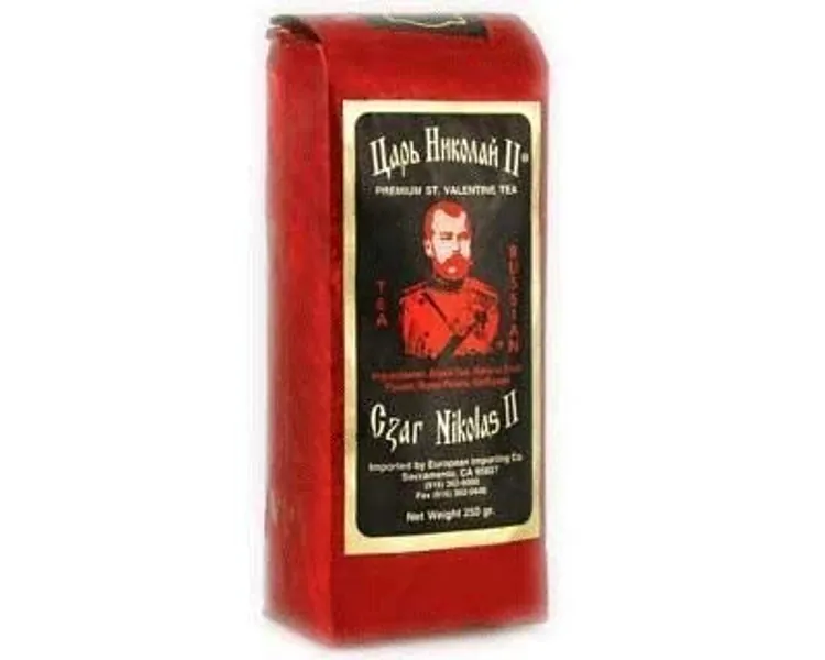 Tea Czar Nicolas II /Premium St Valentine Tea/ (Red) 250 gr/8.8 oz - 