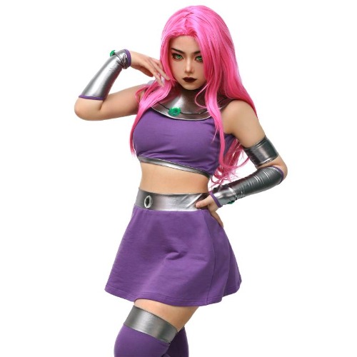 Teen Titans - Starfire Cosplay