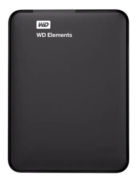 Disco duro externo Western Digital WD Elements Portable WDBU6Y0020BBK 2TB negro