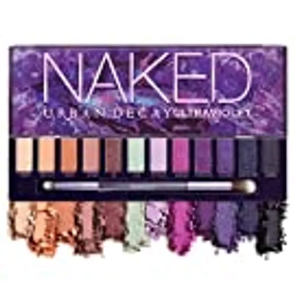 Urban Decay Naked Basics Eyeshadow Palette, 6 Blendable Matte Nudes Shades