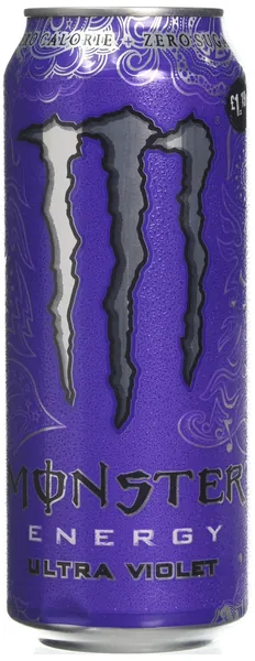 Monster Ultra Violet Energy Soft Drink, Zero Sugar and Calorie, Gluten Free (12 x 500ml Cans)