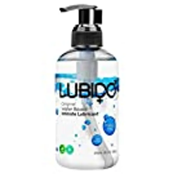Lubido Original Water Based Paraben Free Intimate Gel Lube - 250ml