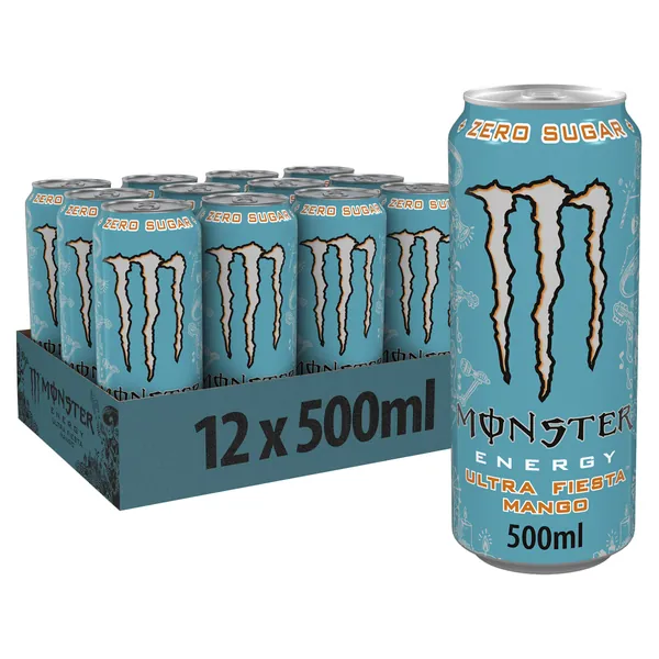 Monster Energy Ultra Fiesta 12 x 500ml Cans