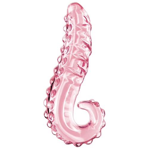 Tentacle Sex Toy | Pink Glass Dildo Icicles 24 | Sinful UK