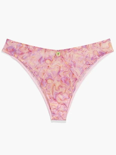 X-Ray Vision Brazilian in Multi & Pink & Purple | SAVAGE X FENTY UK United Kingdom