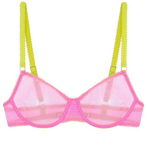 Hattie Clean Tulle Underwire Bra | 38D