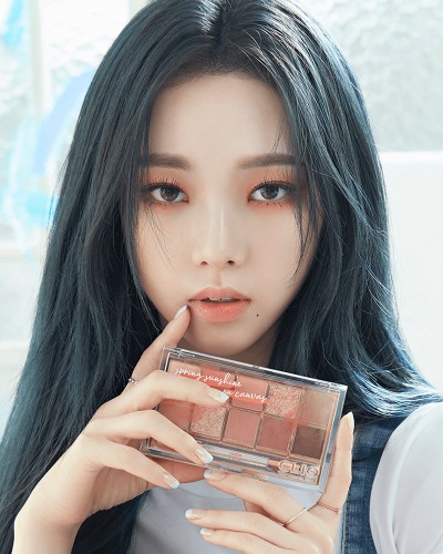 CLIO x AESPA Pro Eye Palette #Spring Sunshine on Canvas | Default Title