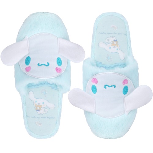 Roffatide Anime Slippers Plush Slippers Furry Indoor Slide Slipper Bedroom Shoes House floor Slipper for Women girls - B