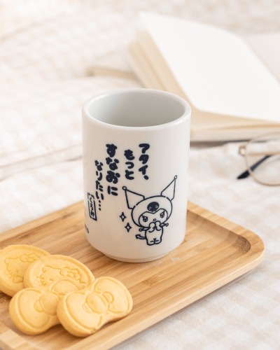 Sanrio© Kuromi Japanese Tea Cup | Default Title
