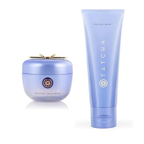 TATCHA The Dewy Skin Cream: Rich Cream to Hydrate - 2.85 Fl Oz (Pack of 2)
