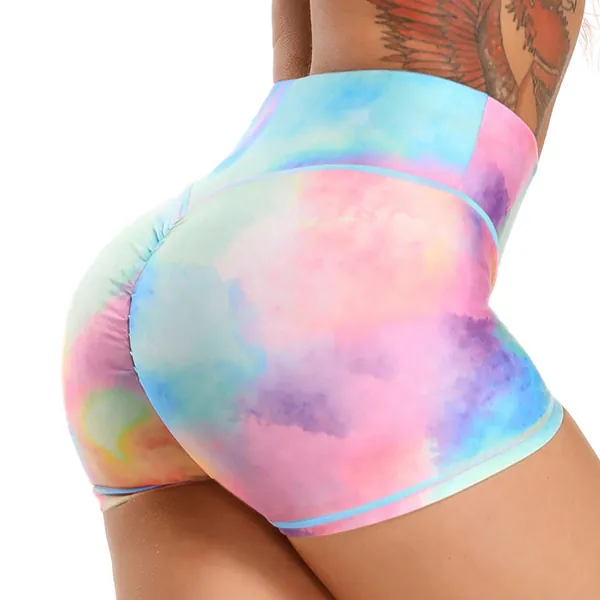 SEASUM Women Sports Short Booty Sexy Lingerie Gym Running Lounge Workout Yoga Spandex Short Hot Costume Outfit