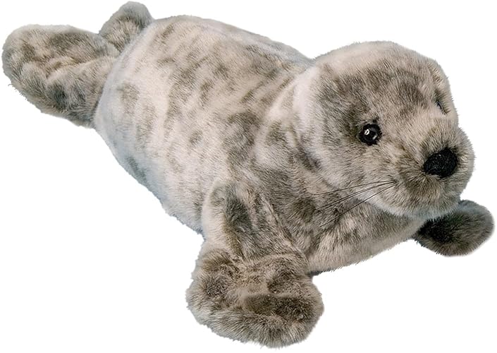 Douglas Speckles Monk Seal Plush Stuffed Animal