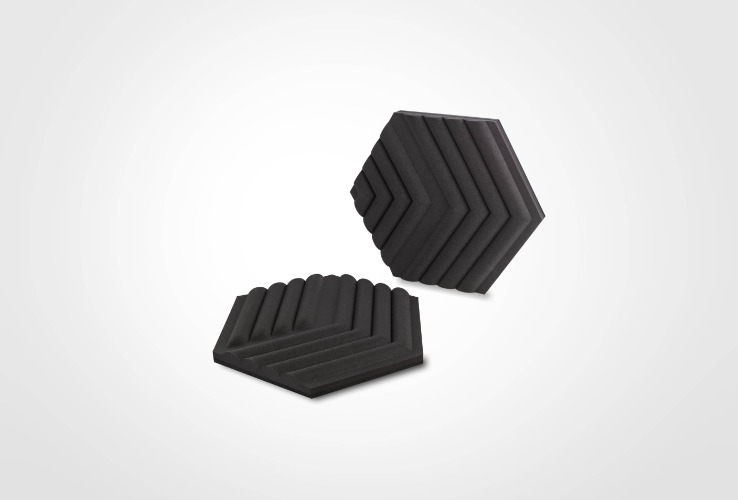 Wave Panels Extension Set - Black