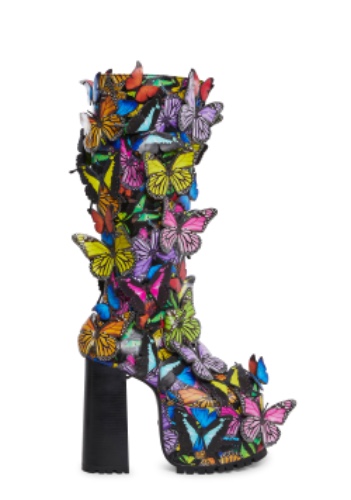 Kaleidoscope Vision Platform Boots | MULTI / US 8