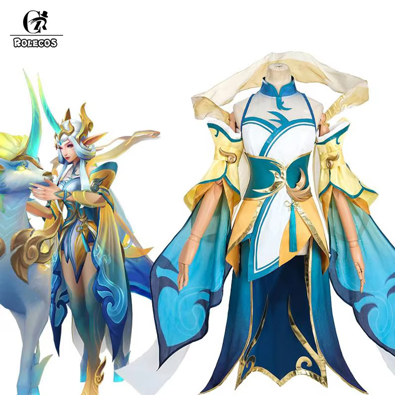 Cosplay Soraka Inmortal Journey