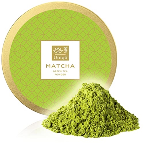 Matcha Pulver aus Grüntee, für Matcha Latte, Eis, Bubble Tea oder Backen - Japanischer Matcha Tee 100% natürlich in wiederverschließbarer Dose - Matcha Pure