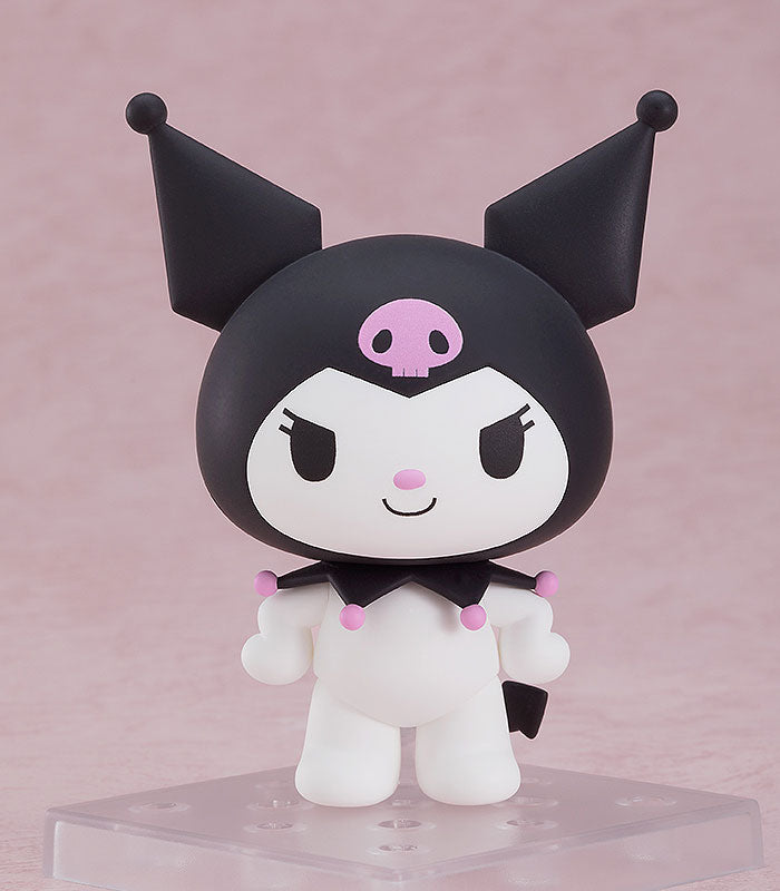 Onegai My Melody - Kuromi - Nendoroid (#1858) (Good Smile Company) - Brand New