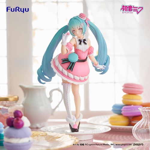 Piapro Characters - Hatsune Miku - Exc∞d Creative - Sweet Sweets - Macaron (FuRyu) - Brand New