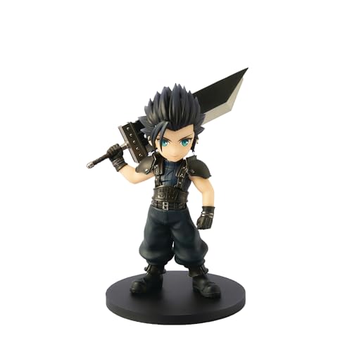 Square Enix Final Fantasy VII Rebirth: Zack Fair Adorable Arts Figure