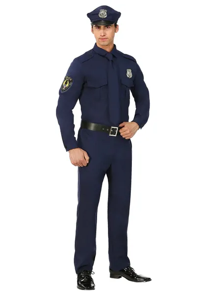 Men's Police Costume Cop Costume for Adults - Large