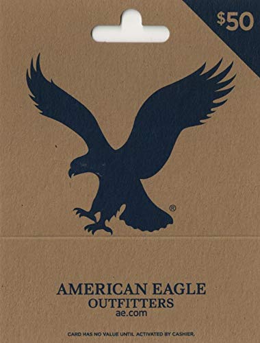 American Eagle Gift Card - 50 - Traditional