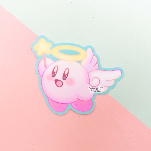 Angel Poyo Vinyl Sticker