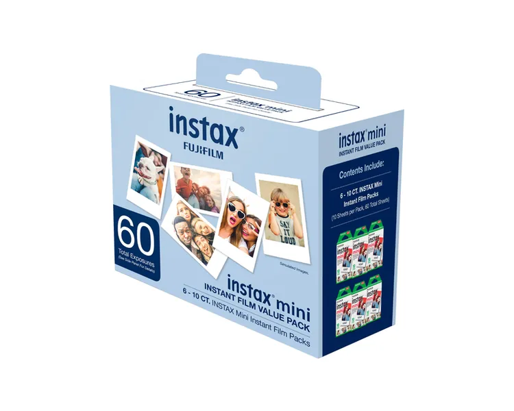 Instax Mini Instant Film Value Pack
