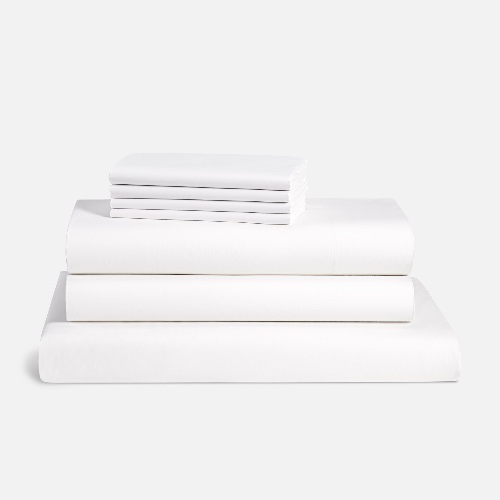 Luxe Sateen Hardcore Sheet Bundle | Solid White / King