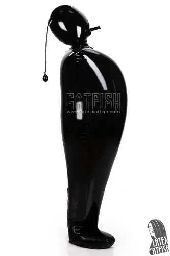 Inflatable Latex Suit - Looner Sarcophagus 
