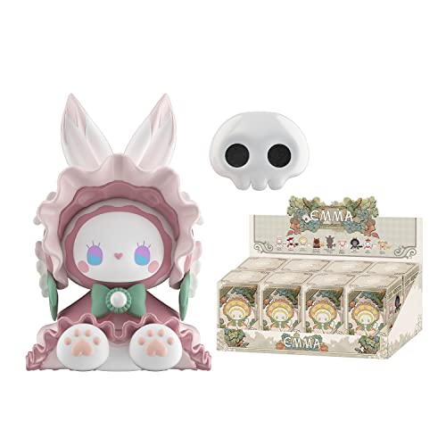 LUCKY EMMA Studio Emma Secret Forest Masked Ball Series Blind Box 8PCS Blind Bag Random Collection Mystery Toys Cute Blind Box Figures for Birthday Party (Whole Set) - Masked Ball Series - Whole Set (8 PCS)