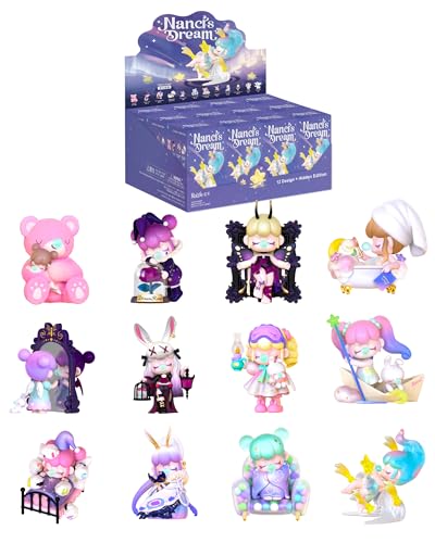 Rolife Blind Box Nanci's Dream Series, 12PC Exclusive Action Figure Box - Whole Set-12PCS