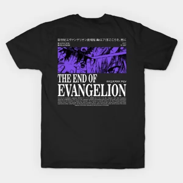 Evangelion Shirt - The End of evangelion Shirt | Evangelion Merch