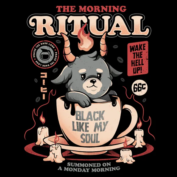 'Morning Ritual' Shirt | Large