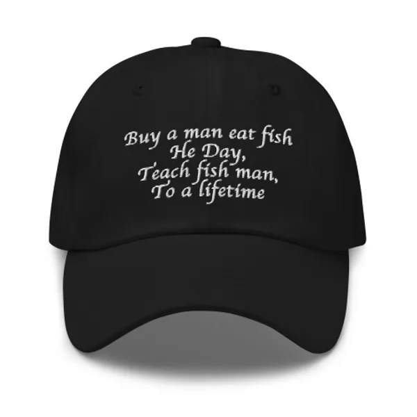 Buy A Man, Eat Fish. - Shirts That Go Hard