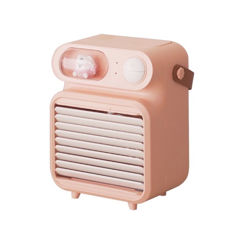 Kawaii Duck Portable Air Cooler | Pink / USB