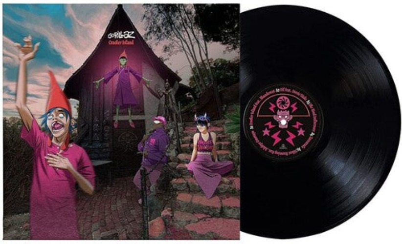 Gorillaz: Cracker Island | Default Title