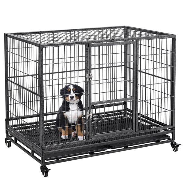 Heavy Duty Collapsible Dog Kennel and Crate for Punishing Puppies