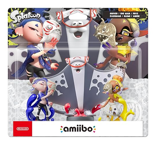 Deep Cut amiibo