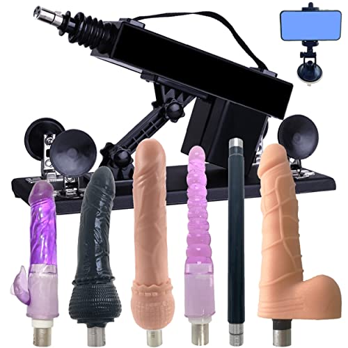 Adjustable Sex Machine Thrusting Love Machine for Women Masturbation Automatic Sex Machines Gun with Adult Sex Toys - Package-D