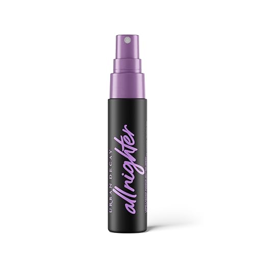 Urban Decay All Nighter Waterproof Makeup Setting Spray for Face, Long-lasting, Award-winning Finishing Spray for Smudge-proof & Transfer-resistant Makeup, 16 HR Wear, Oil-free, Natural Finish, Vegan - 1 Fl Oz (Pack of 1)