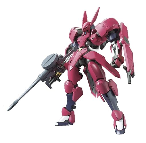 Bandai Hobby HG IBO 1/144 #14 Grimgerde "Gundam Iron-Blooded Orphans" Building Kit, 8", Multi-colored (BAN202305)