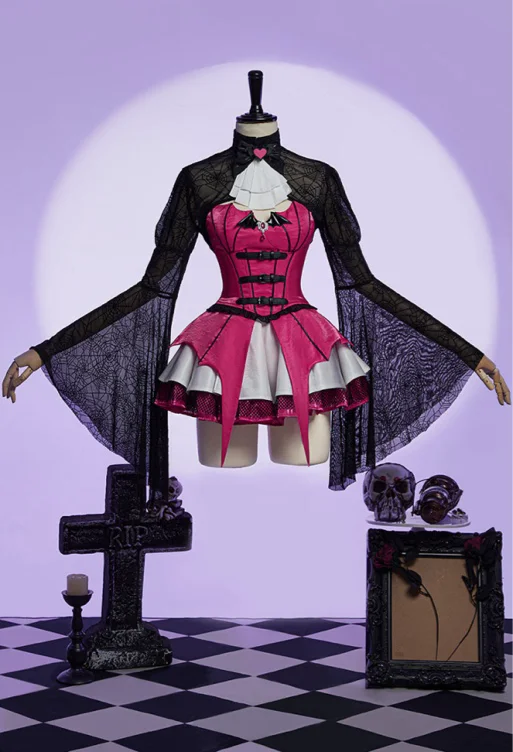 【常服】【meow】monster high系列-draculaura