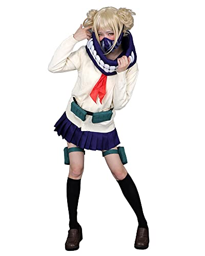 miccostumes Women's Deluxe Full Set Anime JK School Uniform Cosplay Costume Outfit - Small