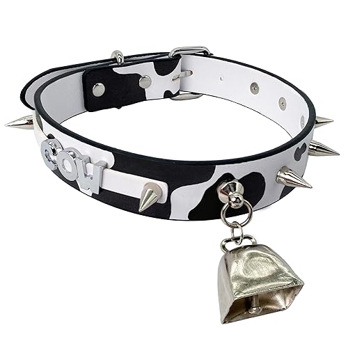 Cow Bell Collar