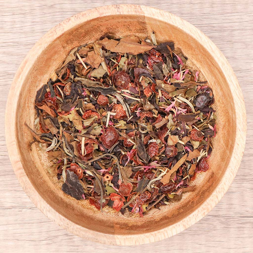 Raspberry Treepie - Loose-leaf tea / 2.6 oz zip pouch (avg. 30 cups)