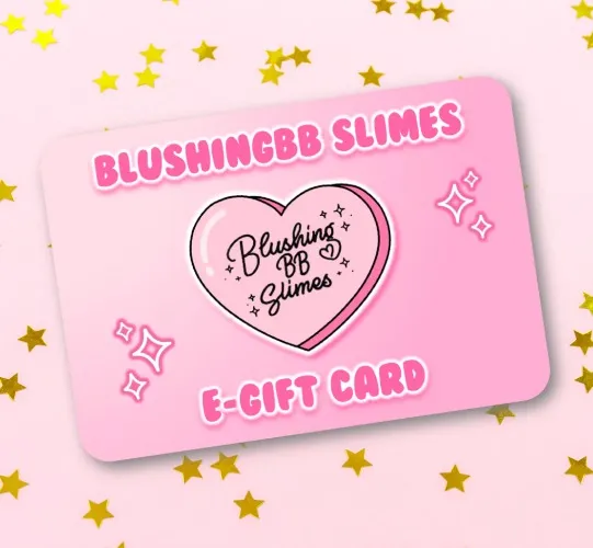 BlushingBB Slimes | Gift Card
