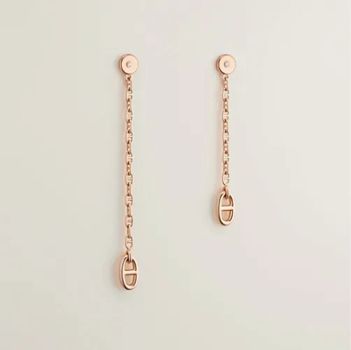 Hermes Farandole earrings, very small model